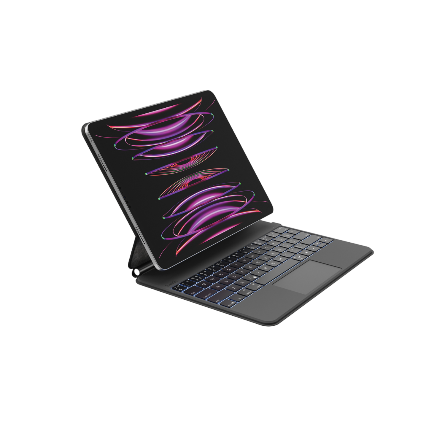 Belkin Magnetic Keyboard Folio - Ipad Air Pro 12.9 Beschermhoes + Toetsenbord