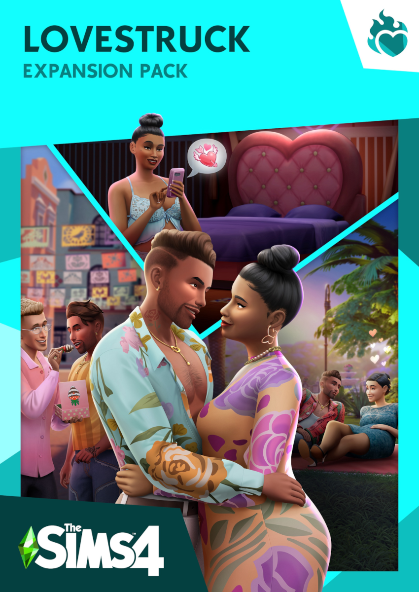The Sims 4: Lovestruck - kiegészítő csomag (PC)