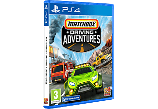 Matchbox Driving Adventures (PlayStation 4)