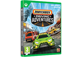 Matchbox Driving Adventures (Xbox Series X & Xbox One)