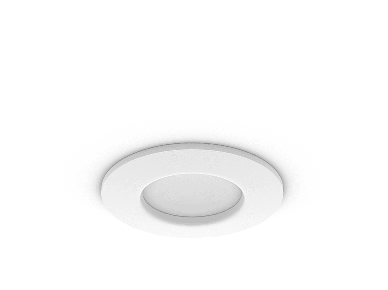 PHILIPS Hue White & Color Ambience Slim Recessed 90mm Smarter Deckenspot Kalt-Warmweiß und Farbe