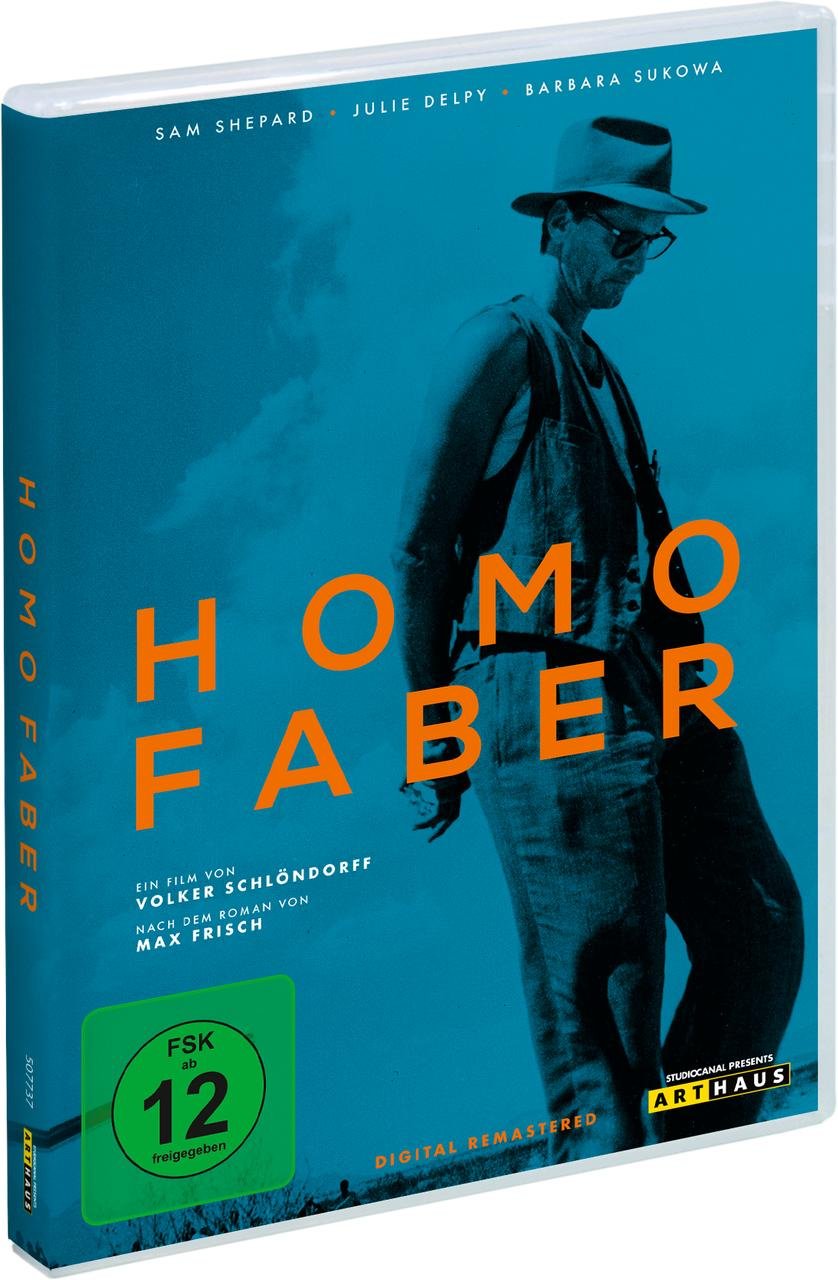 DVD-Cover eines Films mit einem Mann mit Sonnenbrille, blauer Hintergrund.