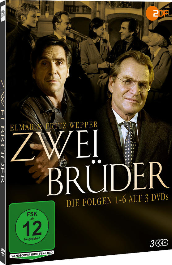 DVD-Box-Set mit Filmtitel. Die Box zeigt Bilder von Schauspielern und Text.