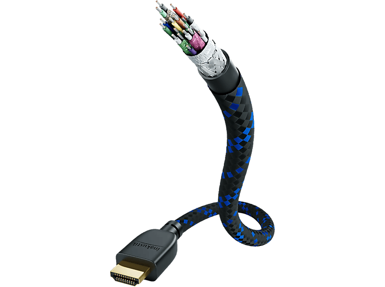 INAKUSTIK 423520, Ultra High Speed HDMI, 2 m