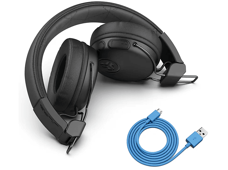 JLab Studio Wireless On Ear Nauszne Bluetooth 5.0 Czarny – zdjęcie 3
