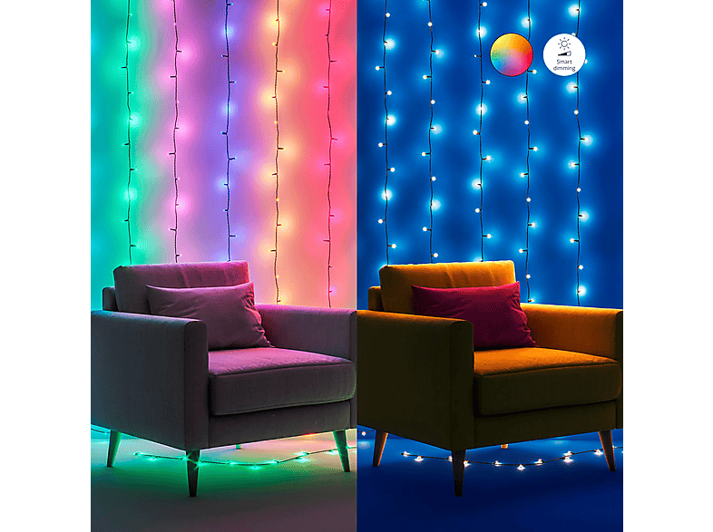 Philips Fairy Light Color Outdoor, 20 m; LED Lichterkette — Foto 5 von 5