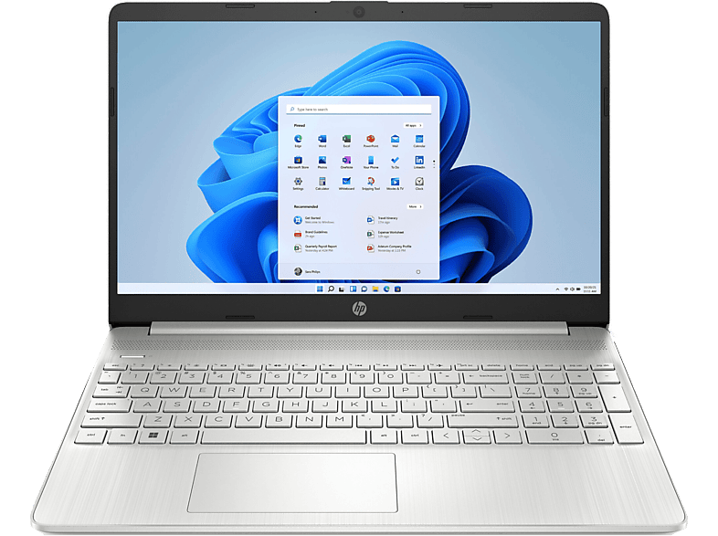 Portátil - HP 15s-eq2187ns, 15.6