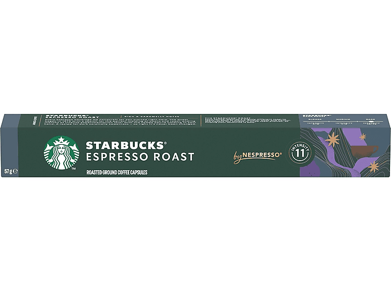 Starbucks Nespresso Espresso Roast 10szt. – zdjęcie 3