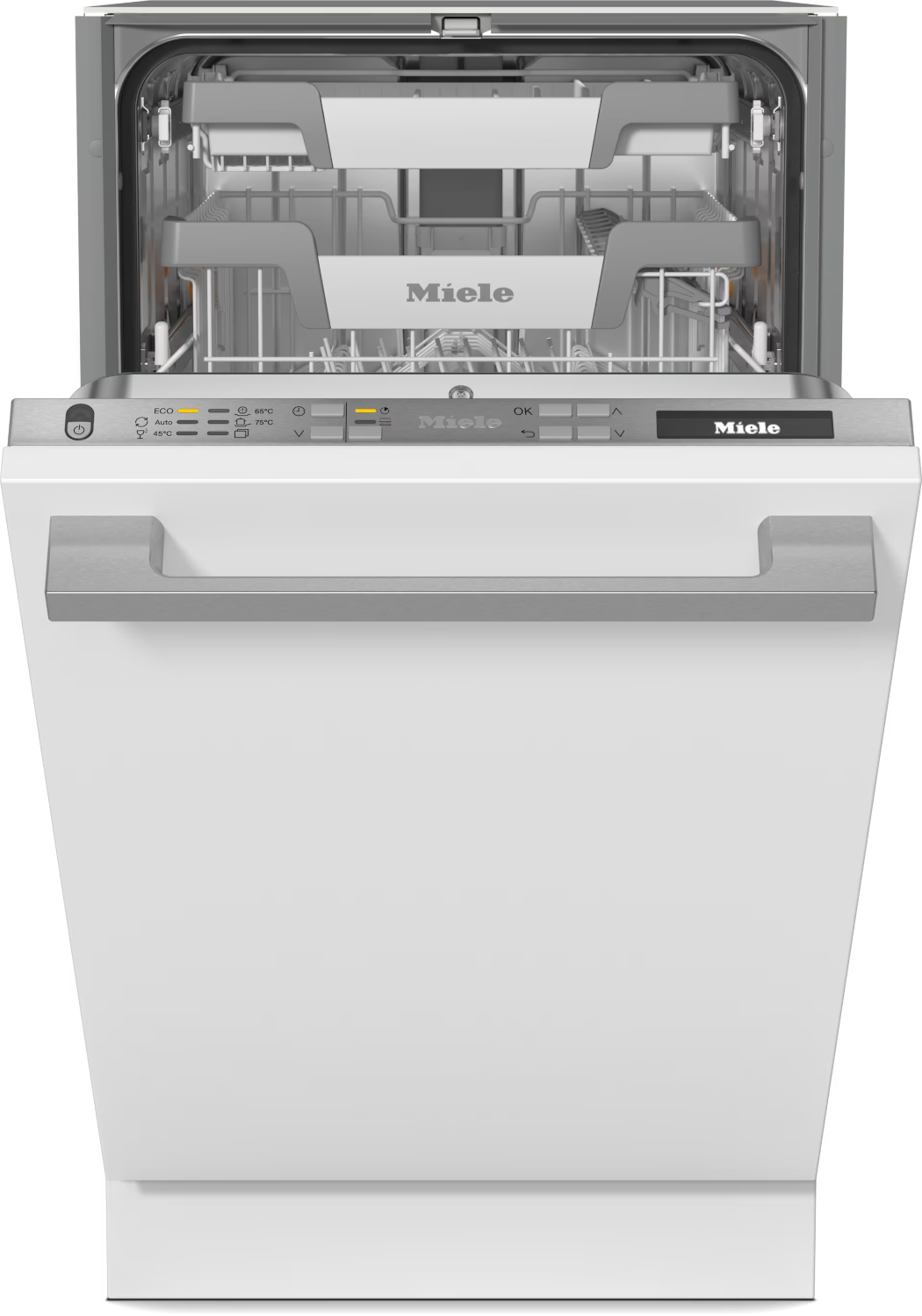 MIELE G 5790 SCVI SL Beépíthető keskeny mosogatógép