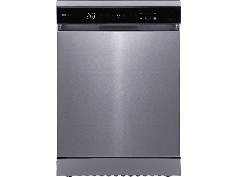 KOENIC KDW 6021 B FS IN Geschirrspüler (freistehend, 59,8 cm breit, 40 dB (A), B)