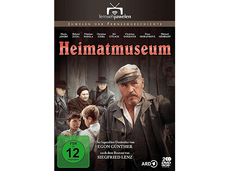 Heimatmuseum | Der komplette Dreiteiler nach dem B DVD | MediaMarkt