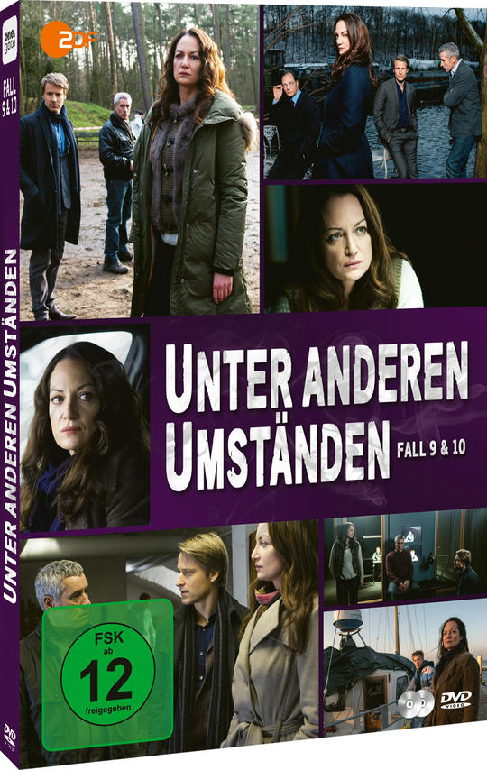 DVD-Hülle mit mehreren Personen darauf. Der Titel lautet 'Unter Anderen Umständen', mit einer Bewertung.