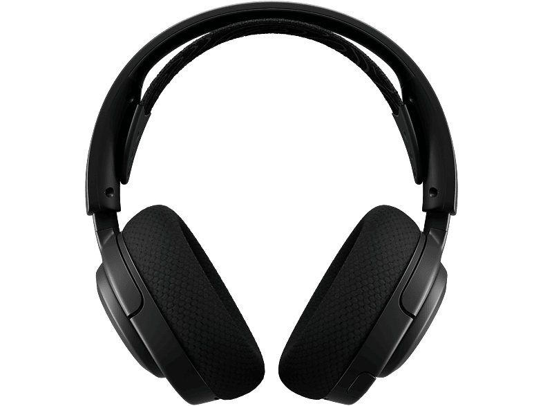 SteelSeries Arctis Nova 5, Circumaurales, Bluetooth, Hasta 60 horas, Cancelación ruido AI, Micrófono retráctil, Negro