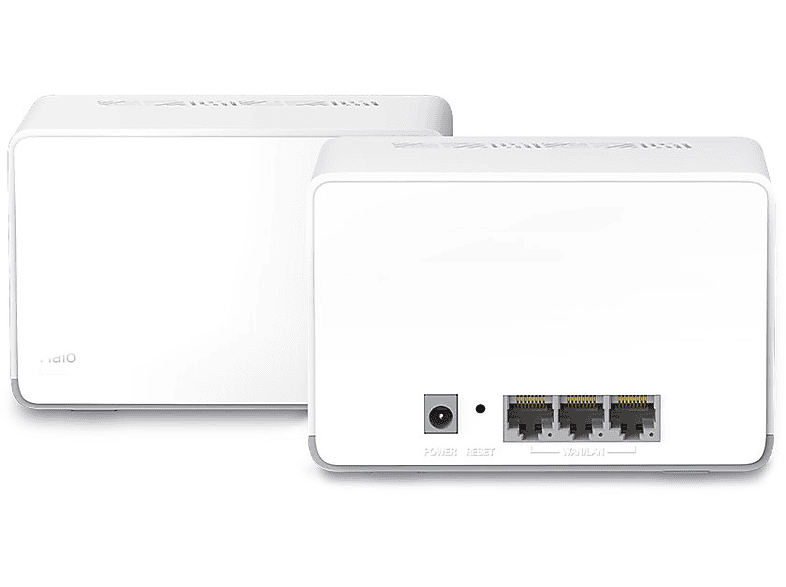 Router MERCUSYS Halo H70X 2.4 / 5 GHz (DualBand), Wi-Fi Mesh (2 szt.) – zdjęcie 3