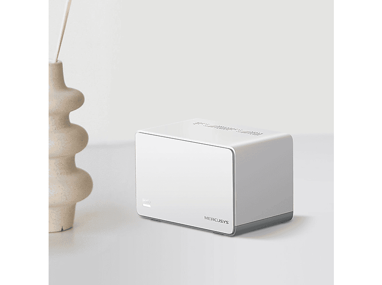 Router MERCUSYS Halo H70X 2.4 / 5 GHz (DualBand), Wi-Fi Mesh (2 szt.) – zdjęcie 2