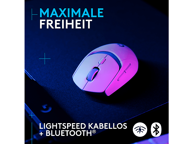 Thumbnail - LOGITECH G309 LIGHTSPEED kabellose Gaming-Maus, White