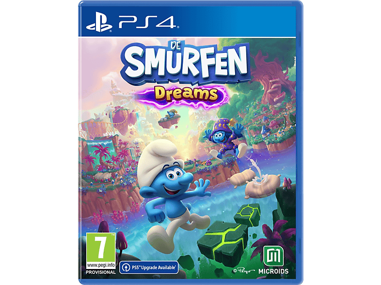 Mindscape Sw De Smurfen: Dreams Nl/uk - PS4