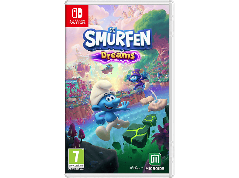 Mindscape Sw De Smurfen: Dreams Nl/uk - Switch