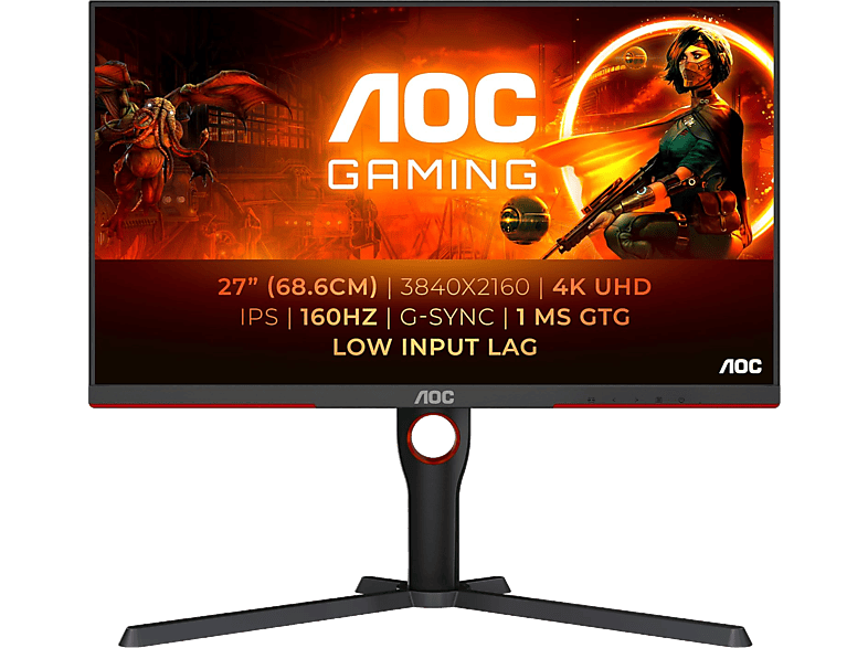 Monitor gaming - AOC U27G3X/BK