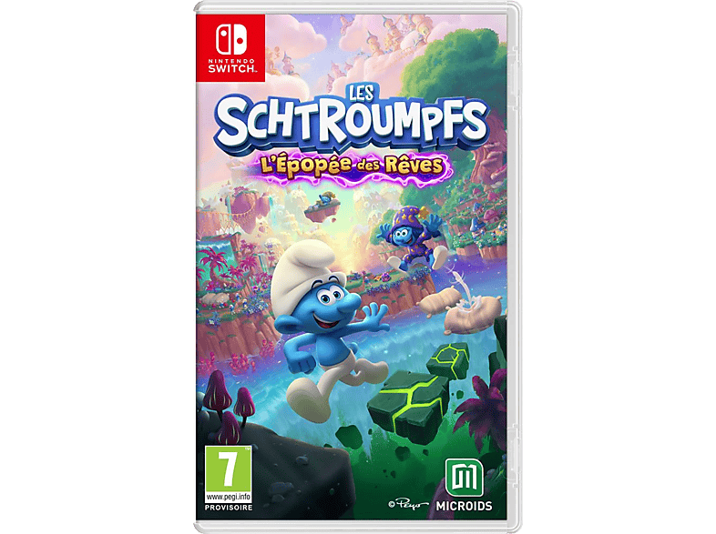 Mindscape Sw Les Schtroumpfs : L’épopée Des Rêves Fr - Switch