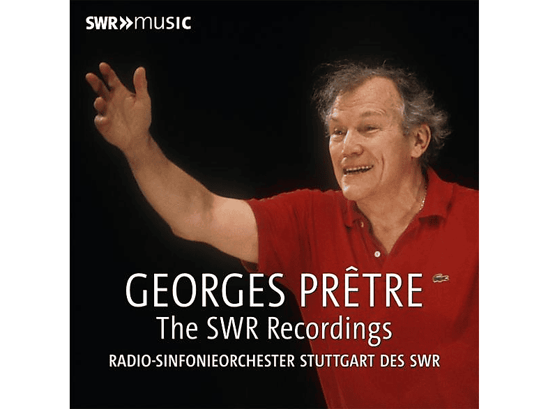 Georges/rso Stuttgart Des Swr Pretre - Georges Pretre - The SWR Recordings - (CD)