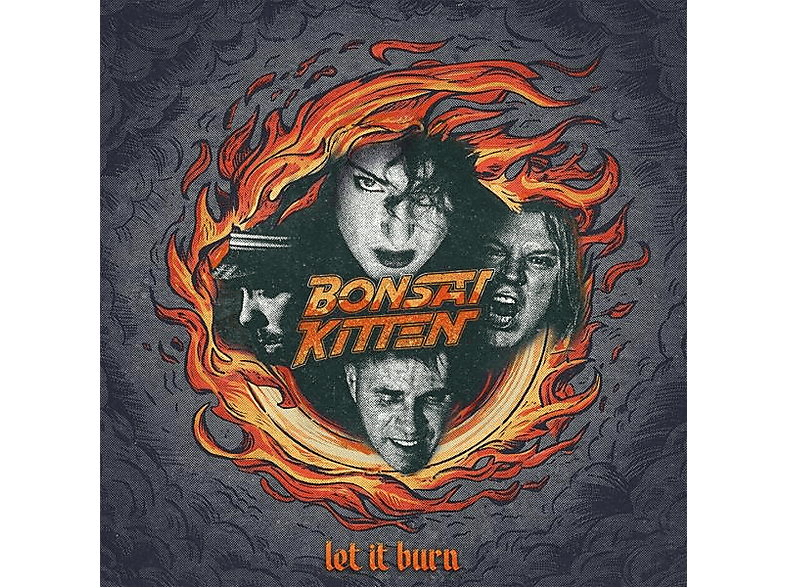 Bonsai Kitten - Let it Burn - (CD)