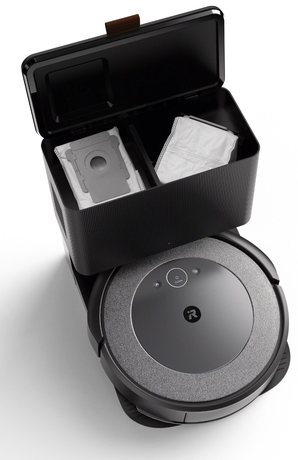 Robot odkurzająco-mopujący iROBOT Roomba Combo i5+ Czarno-szary