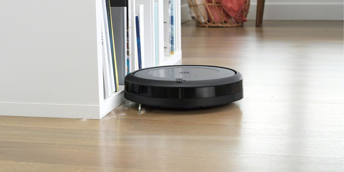 Robot odkurzająco-mopujący iROBOT Roomba Combo i5+ Czarno-szary