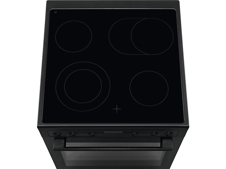 AEG CCB6446BBB Standherd (EEK A, Strahlungsbeheizte Kochzonen, 73 l)