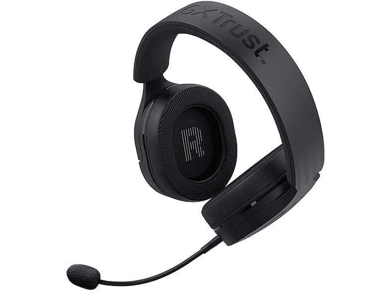 Trust GXT 489 Fayzo Nauszne Czarny – zdjęcie 3