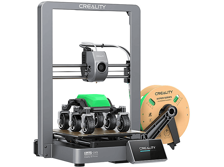 Drukarka 3D CREALITY Ender-3 V3 Wi-Fi – zdjęcie 3