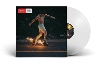 Benson Boone - Fireworks & Rollerblades (Clear Vinyl) (Vinyl LP ...