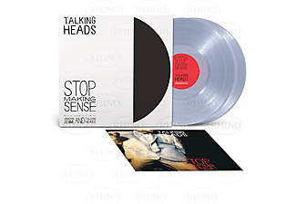 Talking Heads - Stop Making Sense (Limited Clear Vinyl) (Vinyl LP (nagylemez))