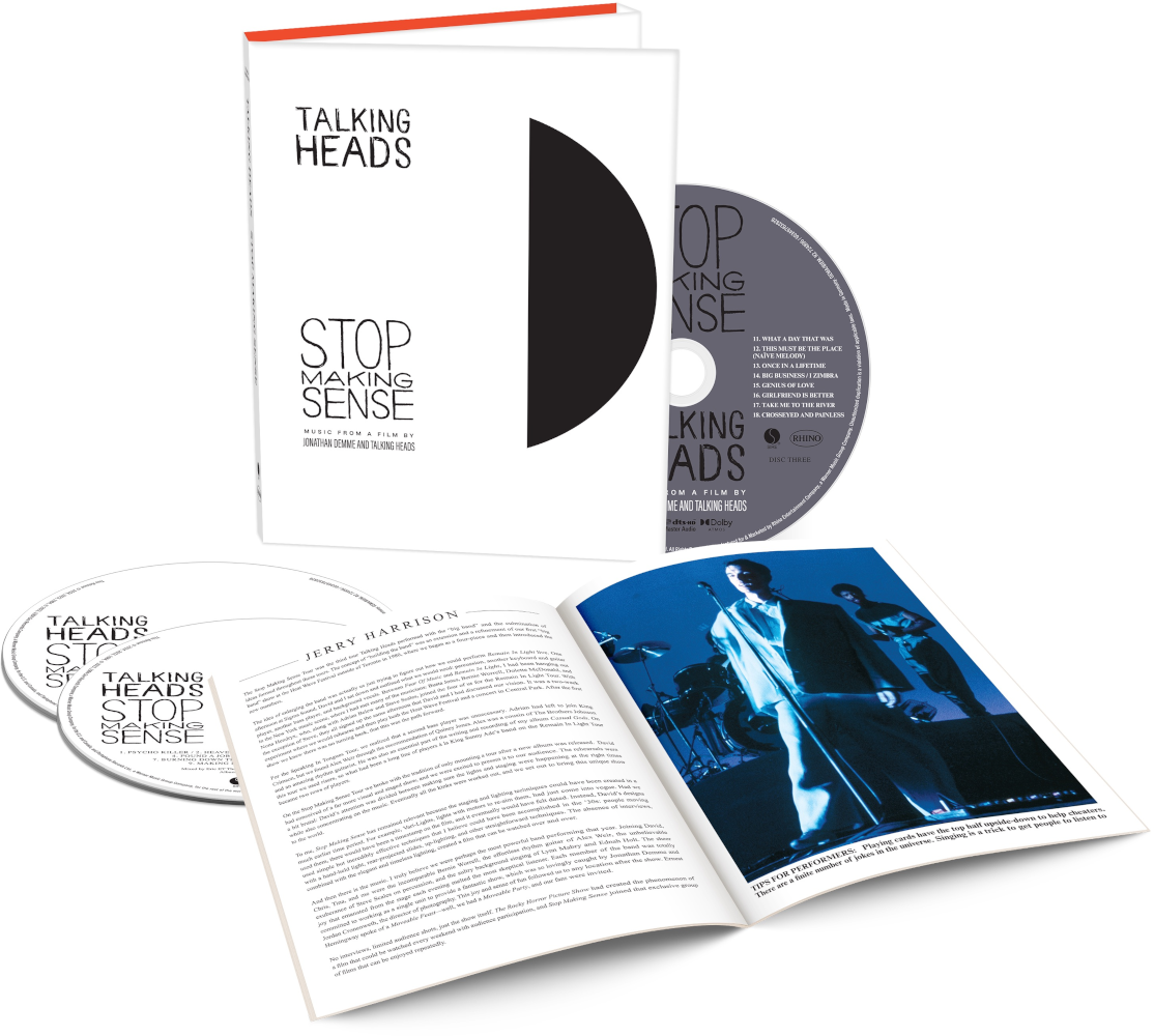 Talking Heads - Stop Making Sense (Limited Edition) (CD + Blu-ray)