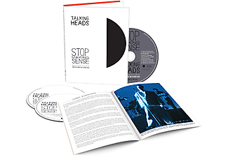 Talking Heads - Stop Making Sense (Limited Edition) (CD + Blu-ray)