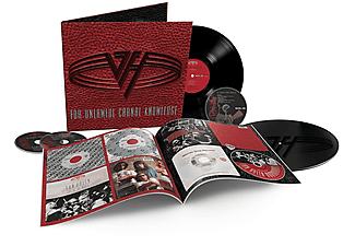 Van Halen - For Unlawful Carnal Knowledge (Expanded Edition) (Limited 180 gram Edition) + Blu-ray (Vinyl LP + CD)