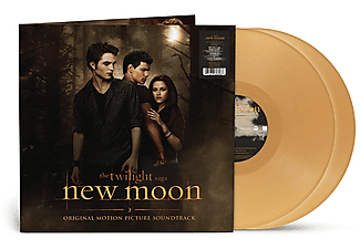 Filmzene - The Twilight Saga: New Moon (Limited Gold Vinyl) (Vinyl LP (nagylemez))