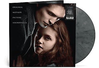 Filmzene - Twilight (Limited Mercury Marble Vinyl) (Vinyl LP (nagylemez))