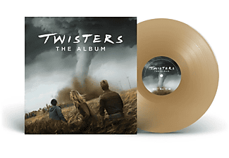 Filmzene - Twisters: The Album (Limited Tan Vinyl) (Vinyl LP (nagylemez))