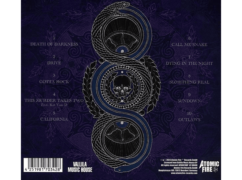 Thumbnail - The 69 Eyes - Death of Darkness (CD)