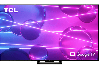 TCL 75C745GTV 75 inç 189 Ekran Uydu Alıcılı Smart 4K UHD QLED TV Siyah Outlet 1230417