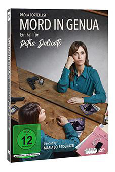 Filmdvd-Hülle mit einer Frau und Text.