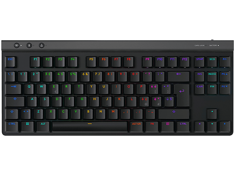TASTIERA GAMING LOGITECH G515 LIGHTSPEED TKL