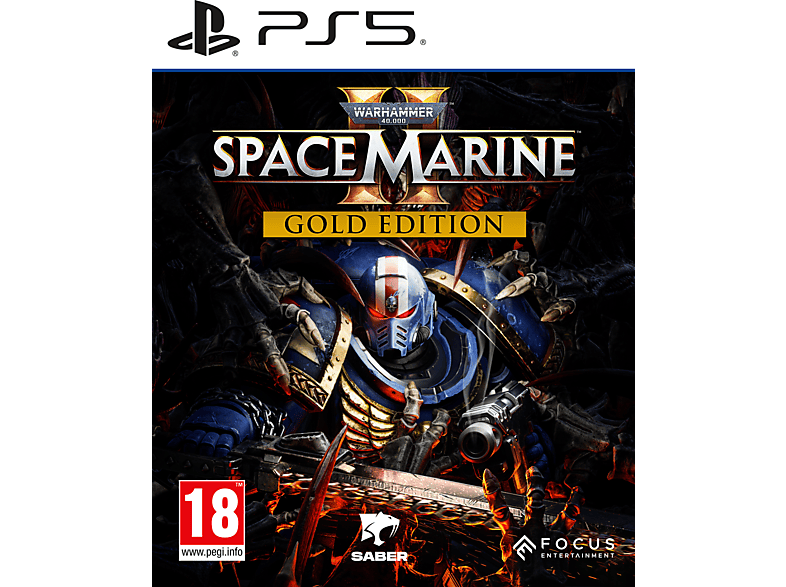 Zdjęcia - Gra PLAION  PS5 Warhammer 40,000: Space Marine 2 Gold Edition