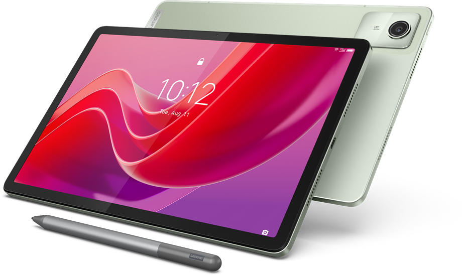 LENOVO Tab M11 11" 128GB WiFi+LTE Zöld Tablet (ZADB0300GR) + Lenovo Pen