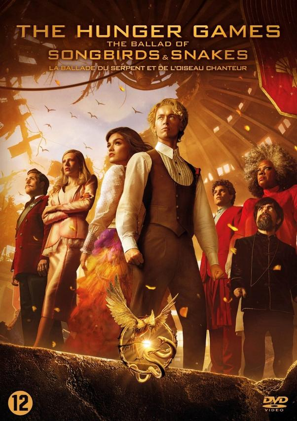 Affiche du film 'The Hunger Games: The Ballad of Songbirds & Snakes'.
