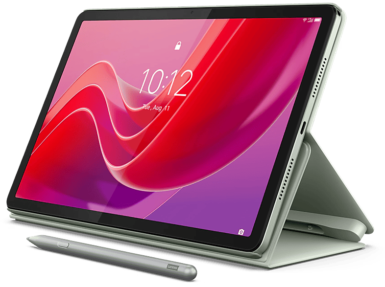 LENOVO Tab M11 11" 128GB WiFi+LTE Zöld Tablet (ZADB0284GR) + Folio Case Lenovo Pen