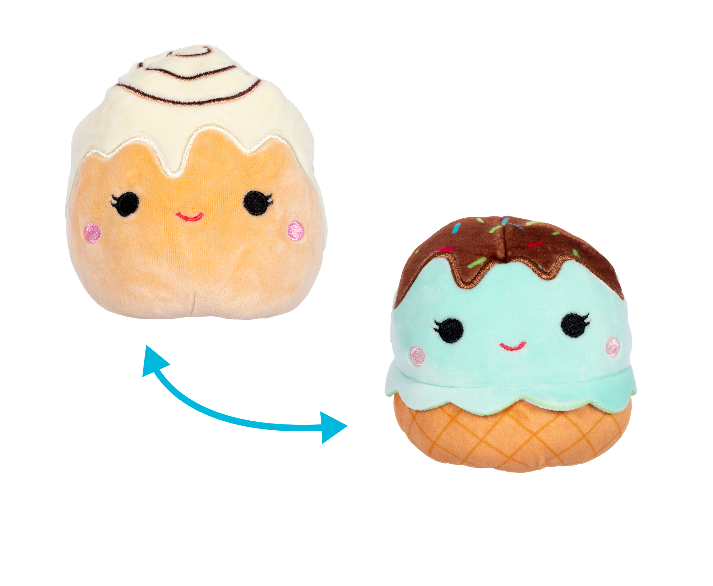 JAZWARES Flip-A-Mallow | 12 cm - Serie 12 Squishmallow | MediaMarkt