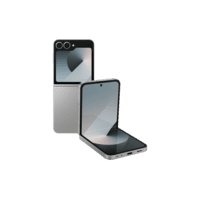 SAMSUNG SAMSUNG Galaxy Z Flip6 256 GB, Silver Shadow, Dual SIM