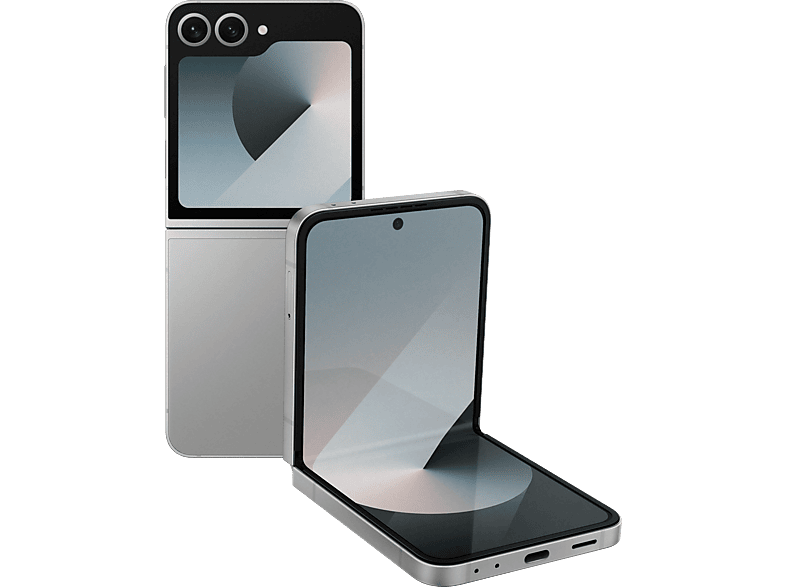 Samsung Galaxy Z Flip6 256 GB, Silver Shadow, Dual SIM